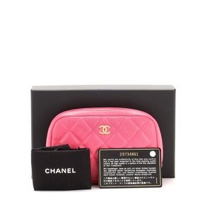 🔴 SOLD 🔴 Chanel Cosmetic Case
